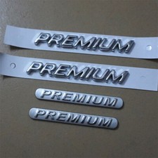 2x Chrome Big + 2x Silver