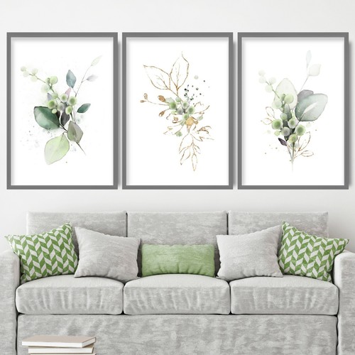 Framed botanical herbal - framed, art