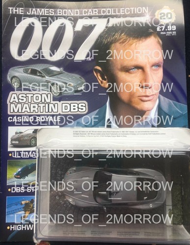 Eaglemoss james bond car - eaglemoss,
