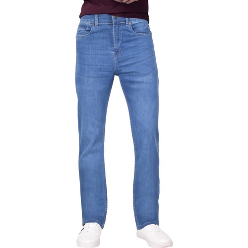 Mens denim jeans straight - jeans, fit