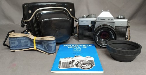 Praktica mtl slr - mtl, camera