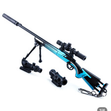 Sniper metal gun toy - sniper,
