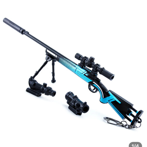 Sniper metal gun toy kids - toy,