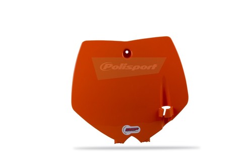 Ktm front number plate - front, board