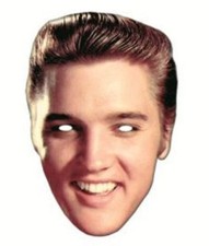 Elvis Presley Single 2D Card