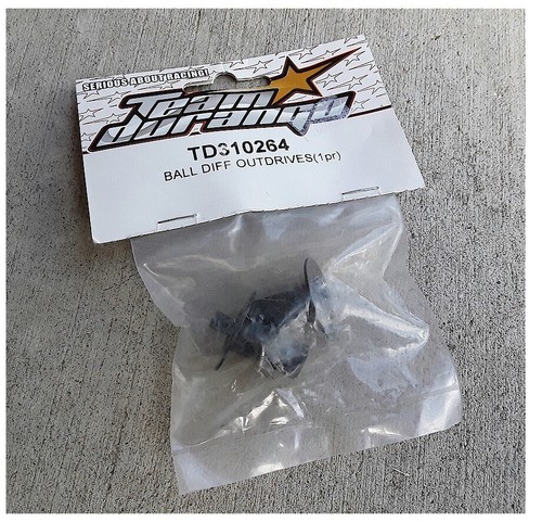 Team durango td310264 ball - rc,