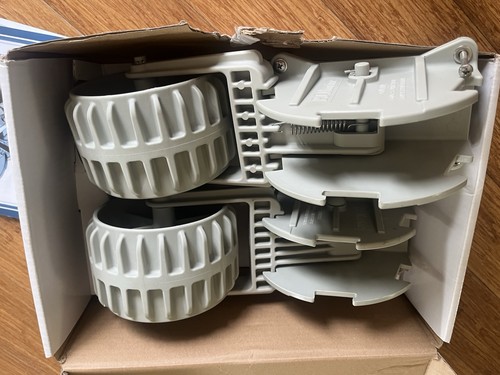 Dinghy launch wheels kit - launch,