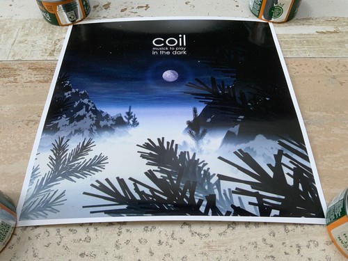 Coil poster print - poster,