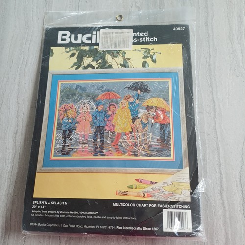 Bucilla splish splash n - bucilla, &