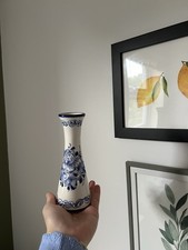 Handmade Hand painted Blue