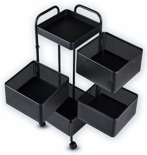 Tier square movable and - 4,