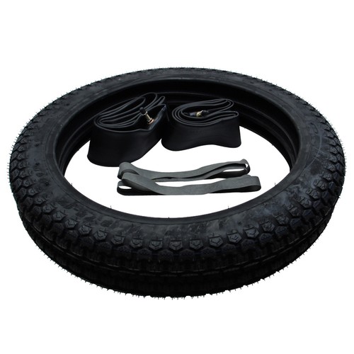 Tyre complete set - set, 2.75-17