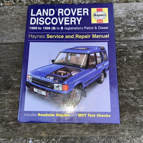 Land rover discovery 1989 - rover, to