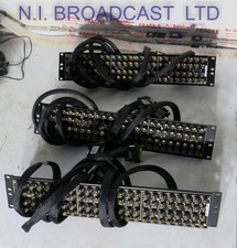 1x Evertz triple xlink breakout box (3x32 outputs)  with cable for Evertz router