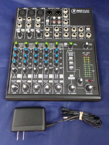 Mackie 802vlz4 channel - mackie, 8-channel