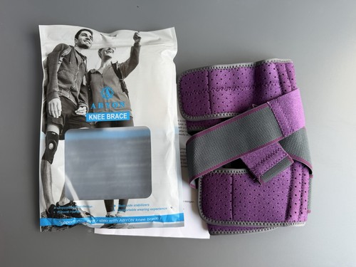 Adjustable non slip knee brace - non-slip,