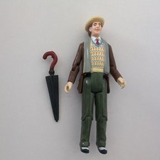 Vintage Dapol DR WHO Sylvester McCoy 4" loose figure with umbrella