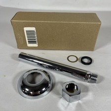 Central Brass 0342-3/8 Chrome Stand Pipe - Brand New in Box - Free Shipping