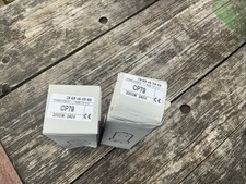 CP 79 Theatre Light Bulbs X2 New Old Stock 2000W