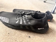 IceUnicornBeach Swim Water Shoes Mens Womens Unisex Barefoot Swimming Shoes UK