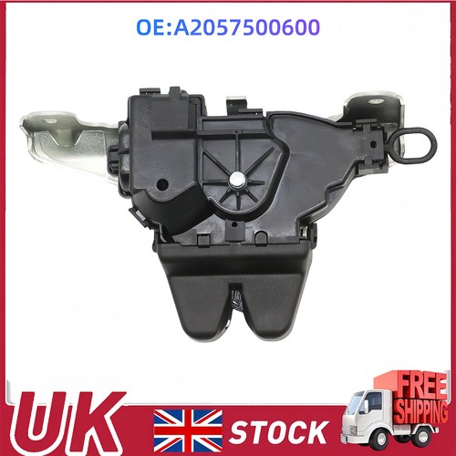 Tailgate boot lock - boot,