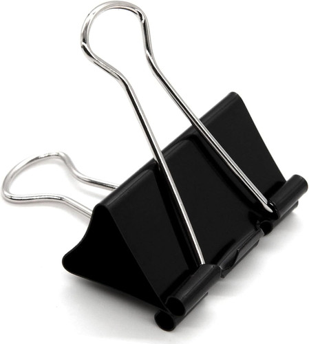 Bulldog clips 60mm extra large - clips,