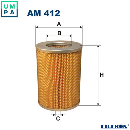 Air filter 412 for nissan - air,
