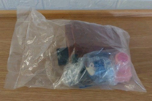 Burger king pink panther toy - king,