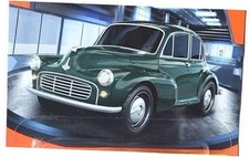 Morris Minor Saloon - Green