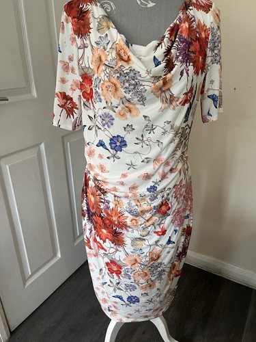Per una floral cowl neck - m&s,