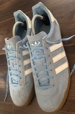 adidas Broomfield Light Blue White Gum 2021 Uk Size 10