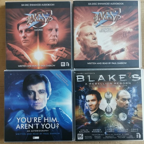 Blake audio cds big finish - blake's,