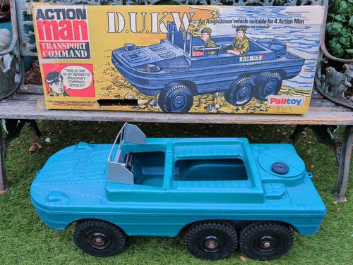 Vintage action man - action, d.u.k.w