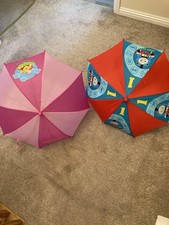 2 Kids Umbrellas. Disney