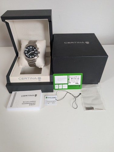 Certina multi 8 - certina, ds