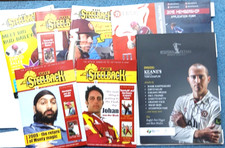 Random collection Northants cricket memorabilia - some signed