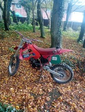 Honda CR250 1988/9 Project.