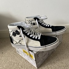 Vans peanuts snoopy sk8 - vans, hi