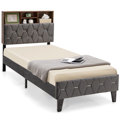 Single size bed frame - size,