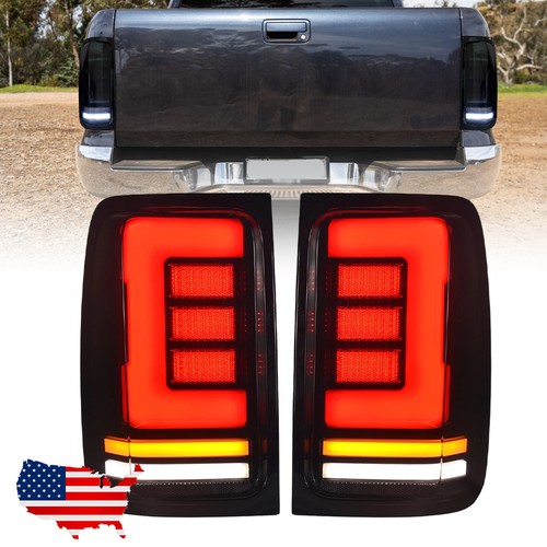 Smoked lens led tail light - led,