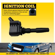 1x Ignition Coil Pack 0986221057 For AUDI A1 / VW POLO 6R Mk5 1.4 12-On Mk6 1.0