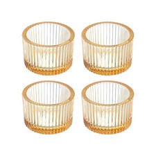 4 Pcs Tea Light Candle Holder