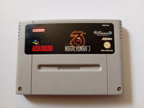 Mortal kombat super - mortal, 3