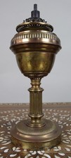 Antique Brass Oil Lamp by Hinks, circa 1900
