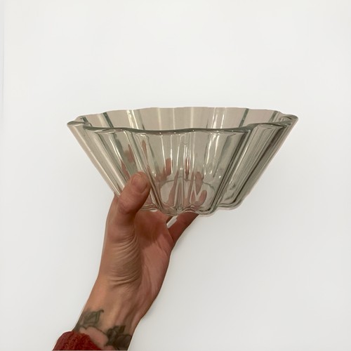 Pyrex vintage glass bowl - pyrex,