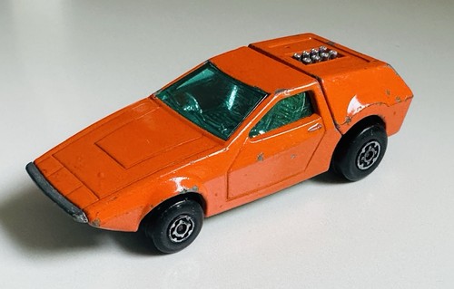 Vintage matchbox superfast - x,
