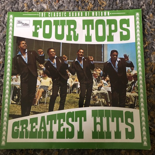 Four tops greatest - hits,