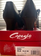 Capezio 1.5" Black JR