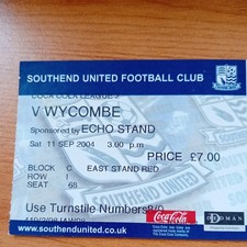 Ticket : 2004/5 11/9/2004 L2