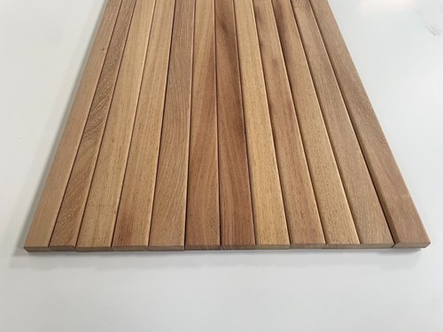 6ft iroko hardwood - iroko,